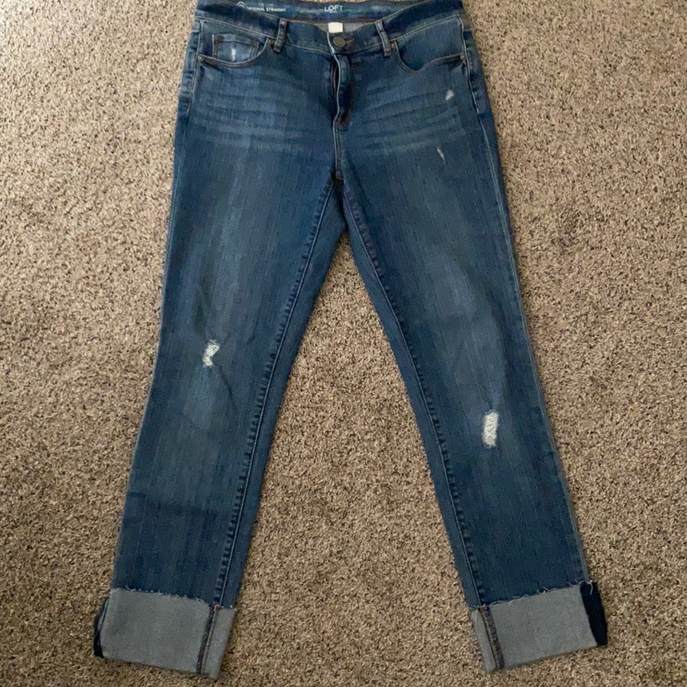 LOFT Capri jeans